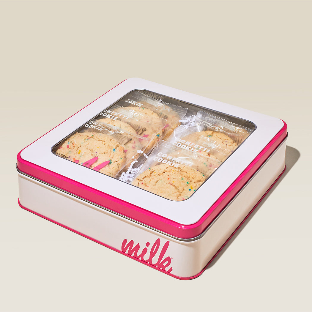 Confetti Cookie Tin