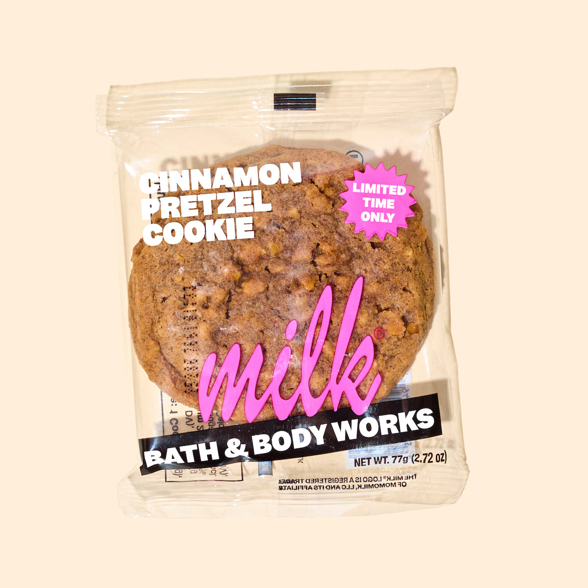 Cinnamon Pretzel Cookies