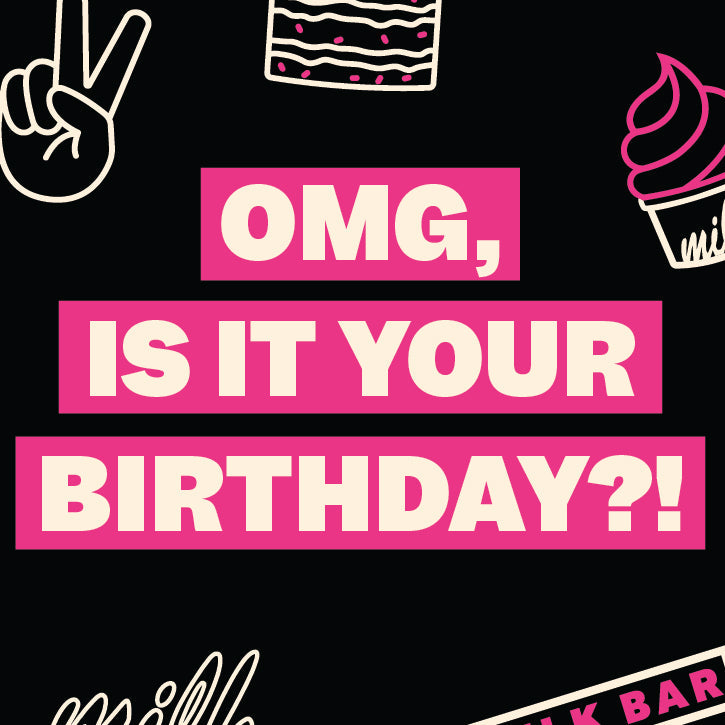 The Big B’Day Gift