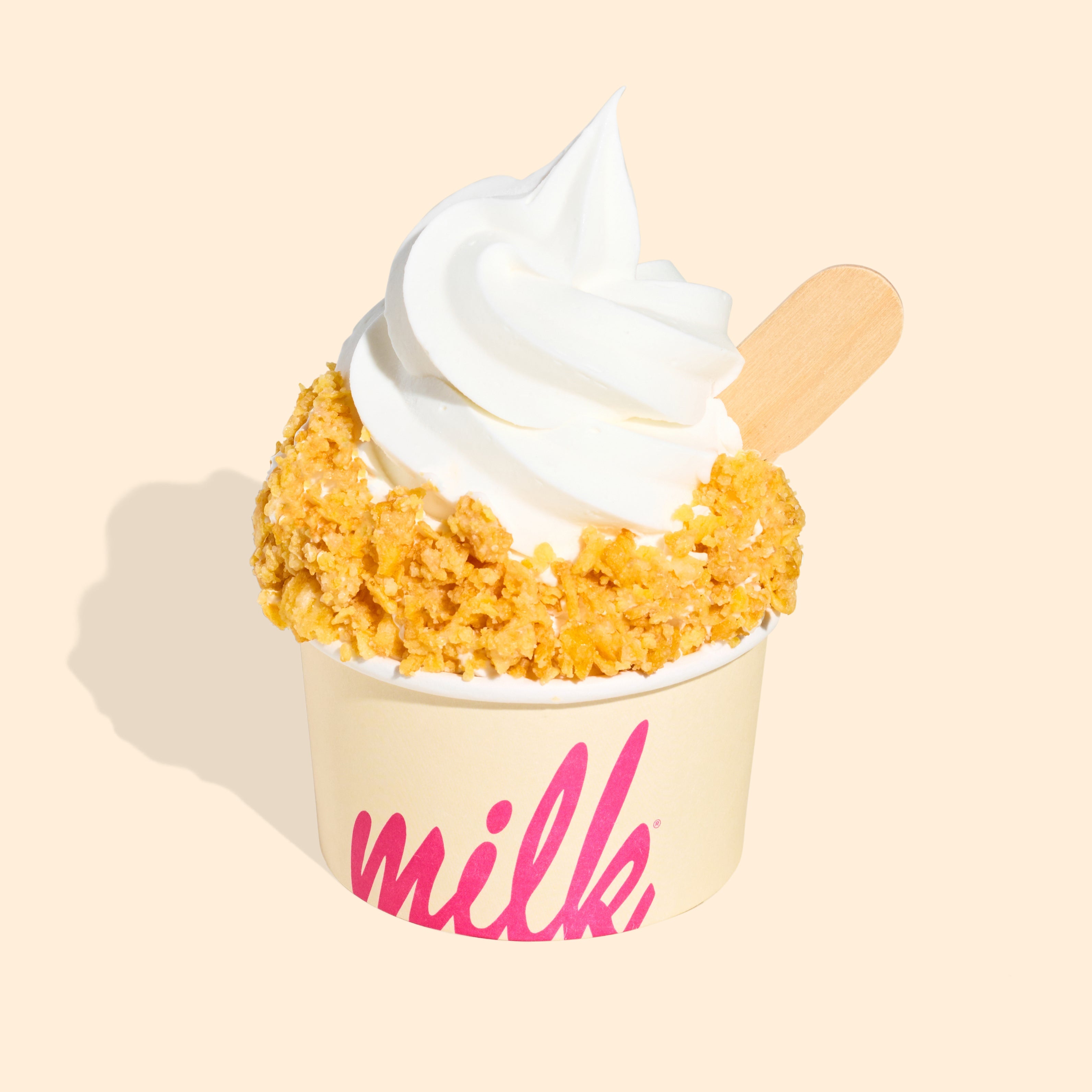 Cereal Milk Soft Serve