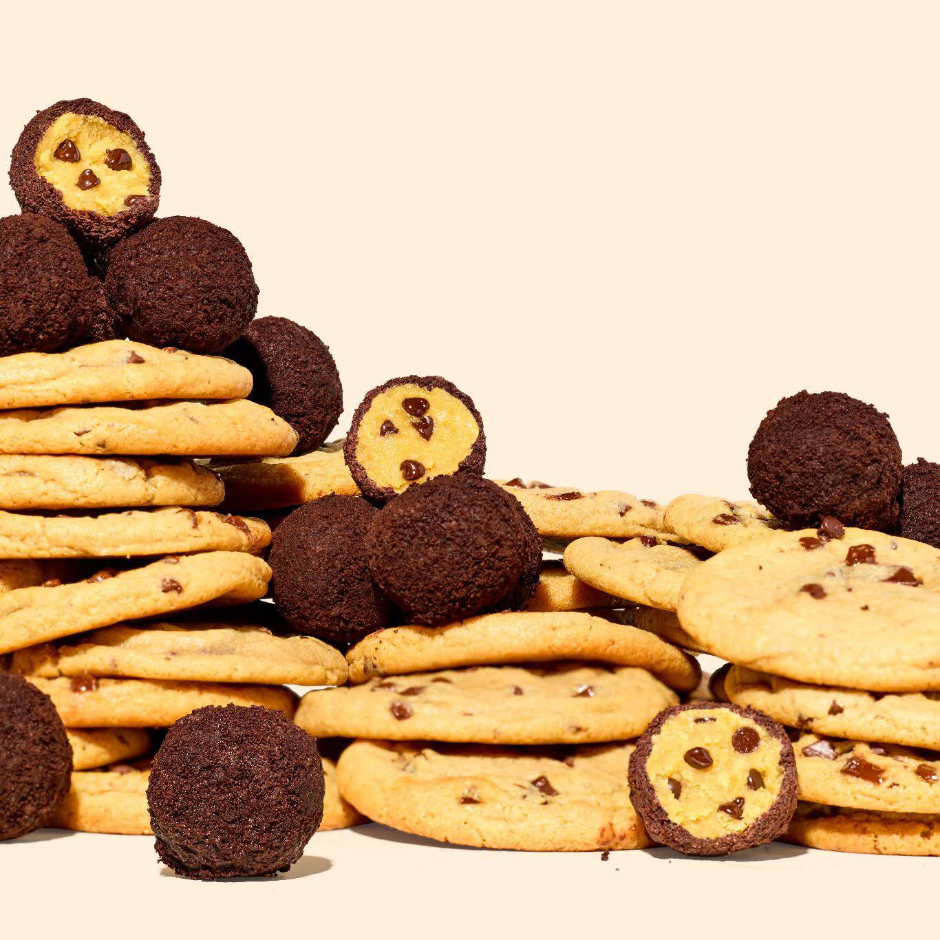 Chocolate Chip Cookie Truffle Dozen Box