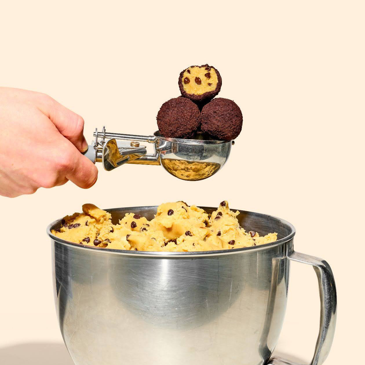 Chocolate Chip Cookie Truffle Dozen Box