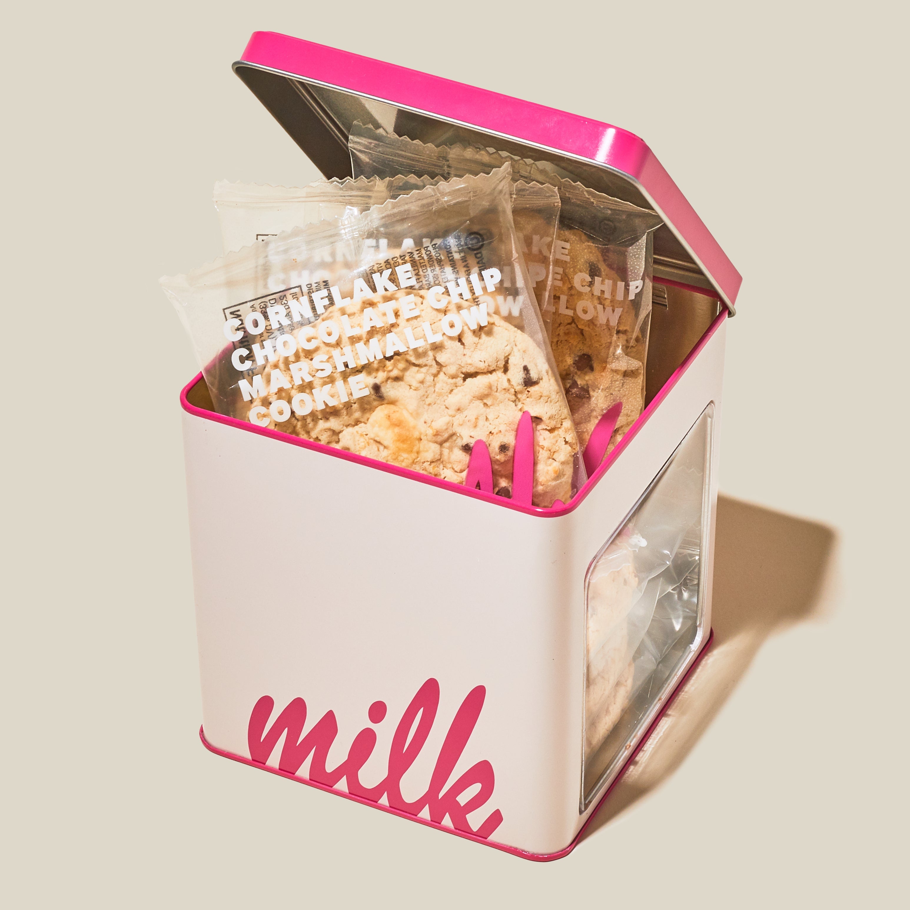 Cornflake Chocolate Chip Marshmallow Cookie Tin