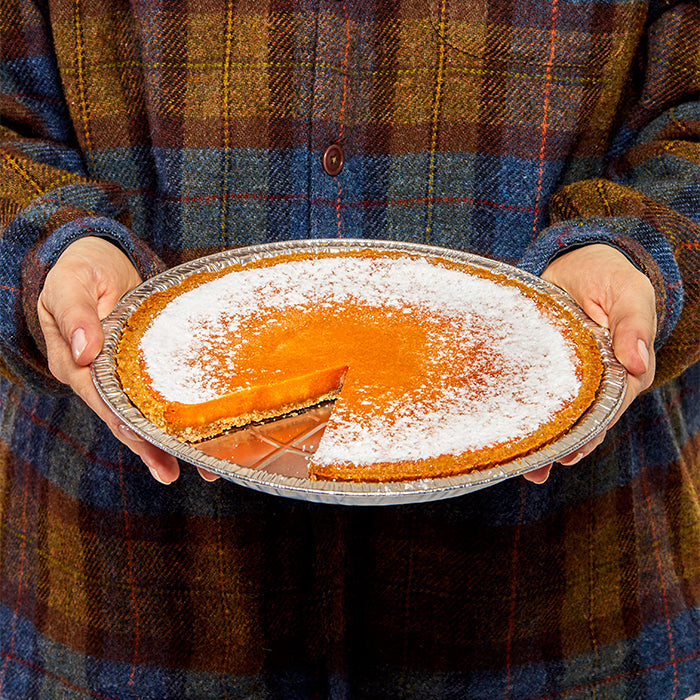 Pumpkin Milk Bar Pie