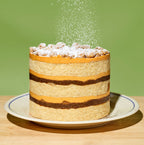 Pumpkin Coffee-Cake Cake