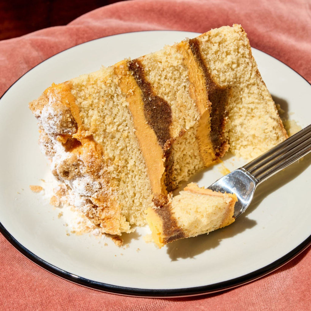 Pumpkin Coffee-Cake Cake