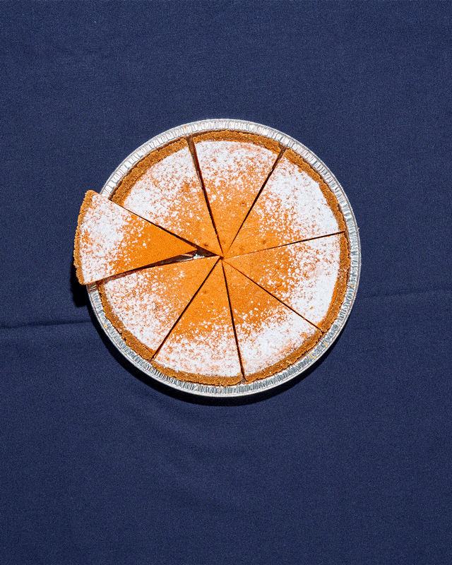 Pumpkin Milk Bar Pie