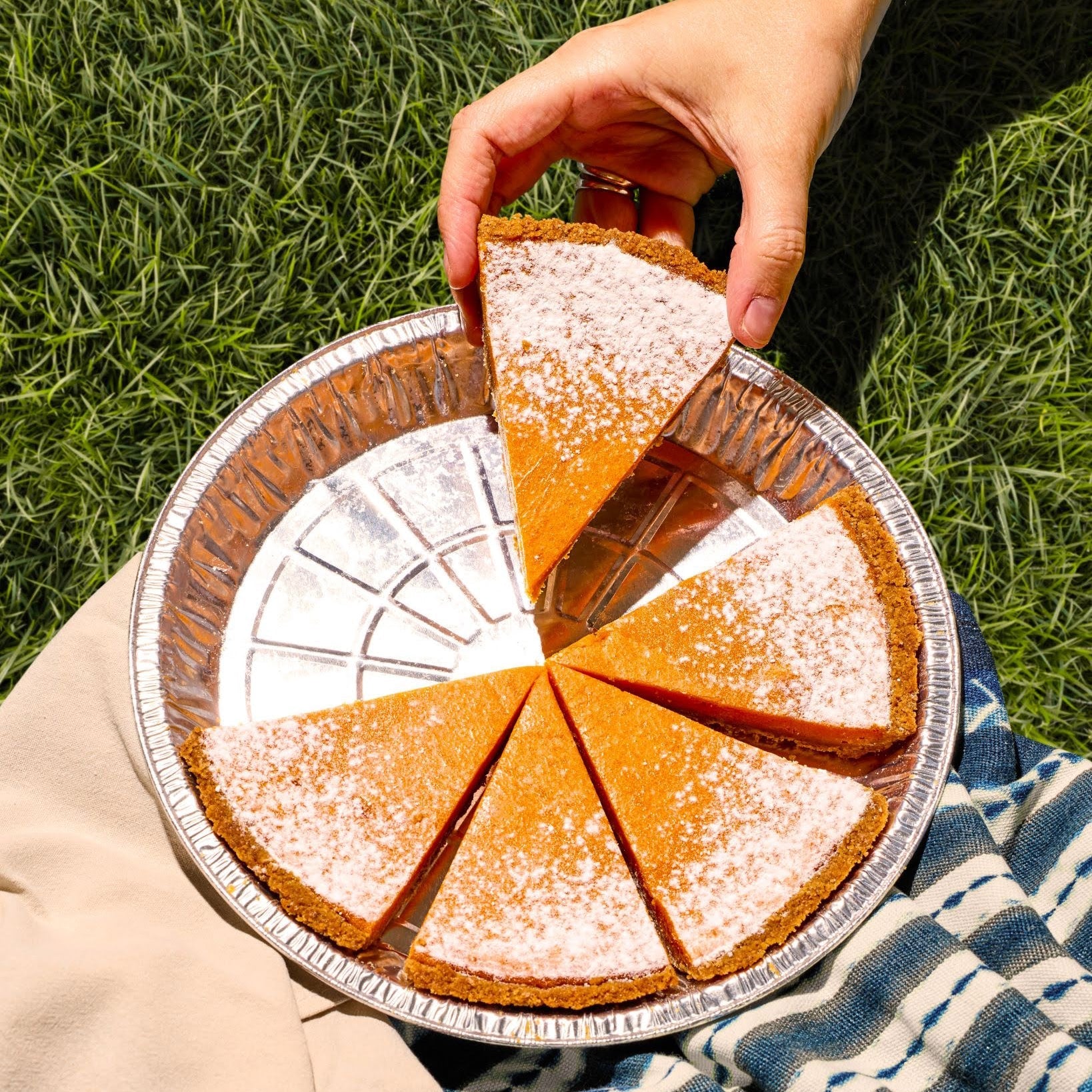 Pumpkin Milk Bar Pie