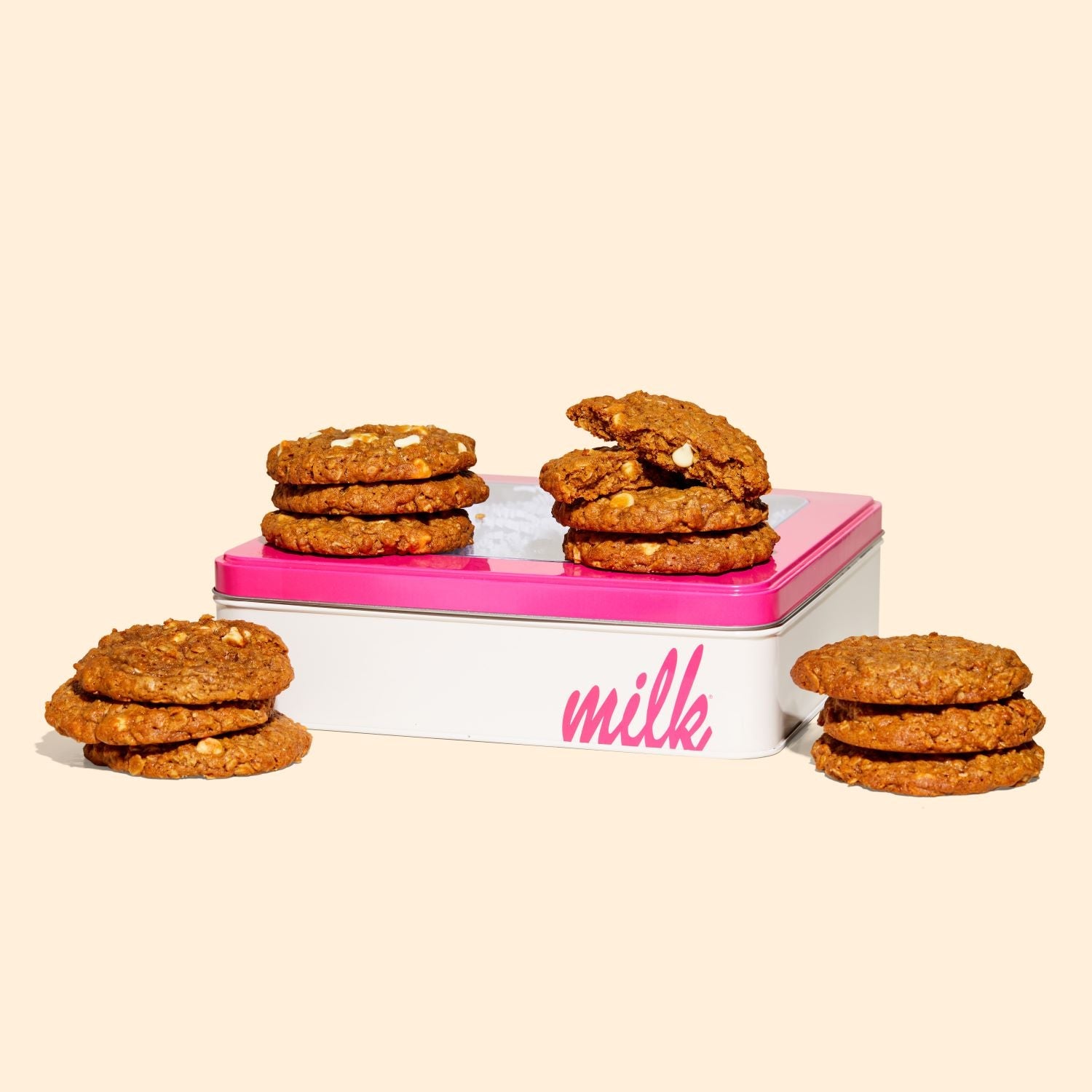 Oatmeal Cream Cookie Tin