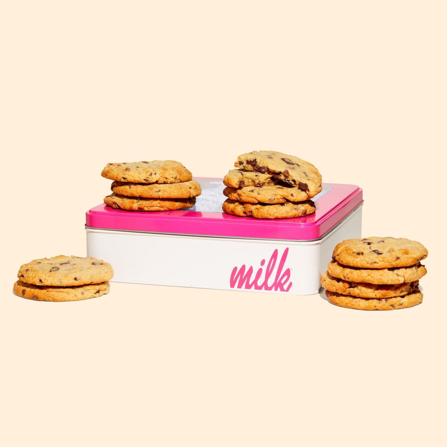 Chocolate Chip 'N Chunk Cookie Tin